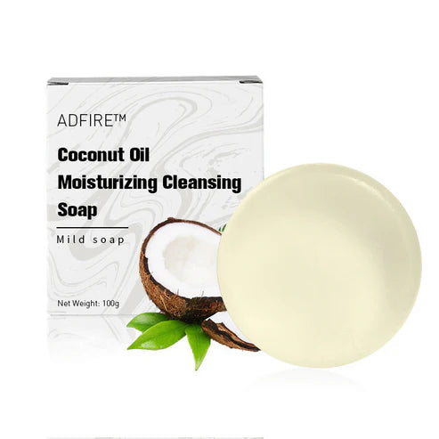 Coconut Oil Moisturizing Cleansing Soap (👨‍⚕NPF RECOMMENDS)