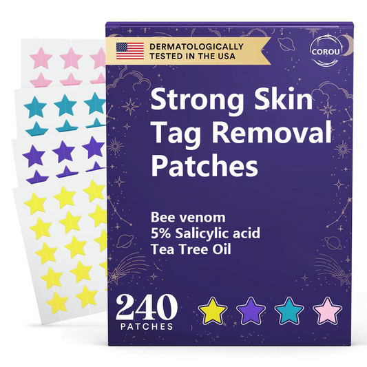 (🔥Last Day Sale - 90% off) COROU™ Strong Skin Tag Removal Patches