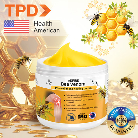 ADFIRE™ Bee Venom Pain Relief & Healing Cream(Specially for older adults & AOA recommends)