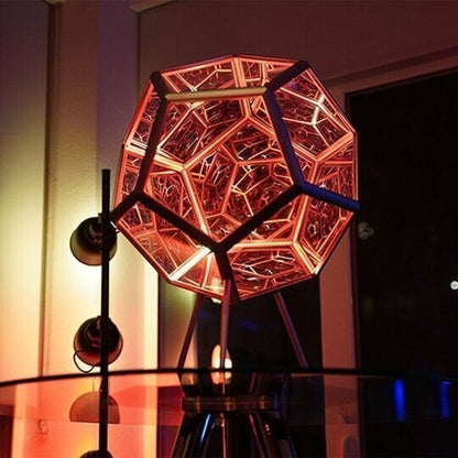 (🎁2024 New Year Hot Sale🎁 49% Off🎁)Infinite Dodecahedron Color Art Light - ADFIRE