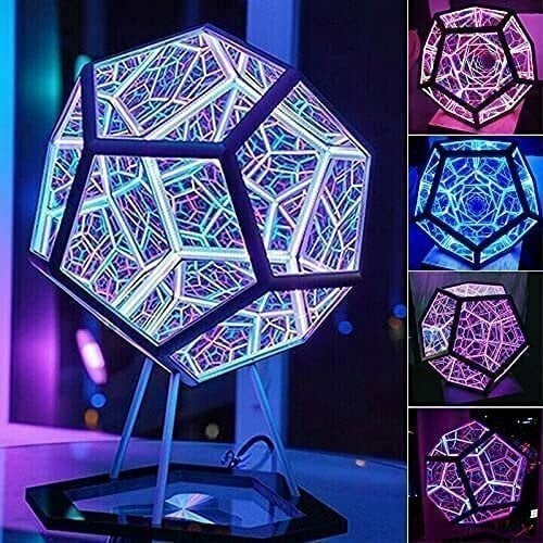 (🎁2024 New Year Hot Sale🎁 49% Off🎁)Infinite Dodecahedron Color Art Light - ADFIRE