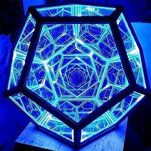 (🎁2024 New Year Hot Sale🎁 49% Off🎁)Infinite Dodecahedron Color Art Light - ADFIRE