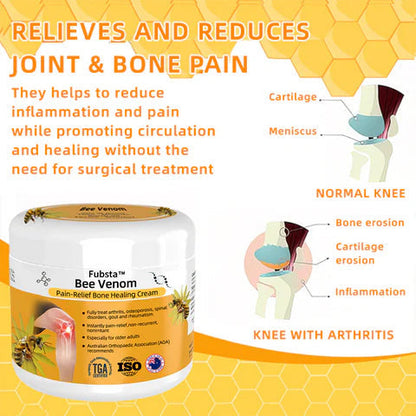 ADFIRE™ Bee Venom Pain Relief & Healing Cream(Specially for older adults & AOA recommends)