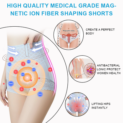 【🏆Official Brand Store🏆】Medical Magnetic Ionic Fiber Shaping Shorts(𝐟𝐨𝐫 𝐚𝐥𝐥 𝐨𝐛𝐞𝐬𝐢𝐭𝐲 𝐚𝐧𝐝 𝐨𝐛𝐞𝐬𝐢𝐭𝐲 𝐥𝐲𝐦𝐩𝐡𝐚𝐭𝐢𝐜 𝐩𝐫𝐨𝐛𝐥𝐞𝐦𝐬）